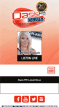 Mobile Screenshot of oasisfm.com