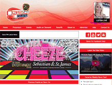 Tablet Screenshot of oasisfm.com